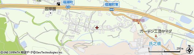 大阪府和泉市福瀬町362周辺の地図