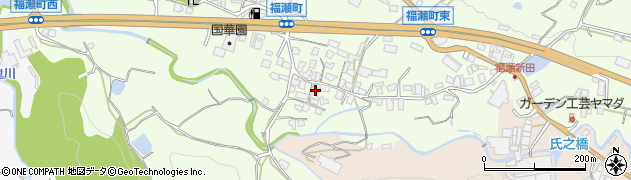 大阪府和泉市福瀬町351周辺の地図