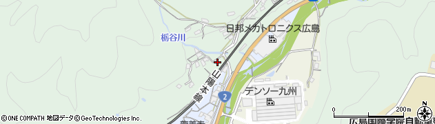 広島県広島市安芸区上瀬野町1163周辺の地図