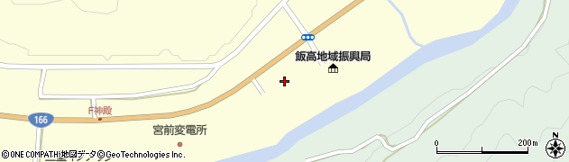 飯高駅周辺の地図