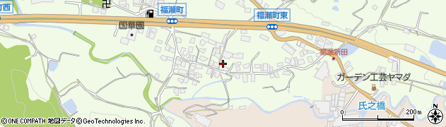 大阪府和泉市福瀬町324周辺の地図