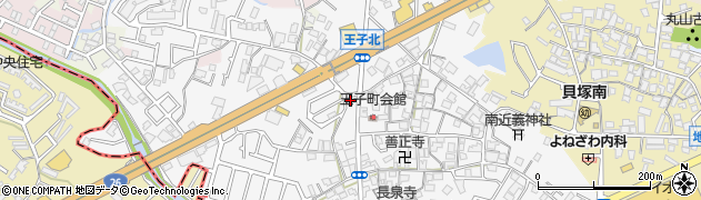 貝塚メモリアルホーム周辺の地図