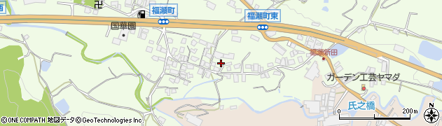 大阪府和泉市福瀬町321周辺の地図
