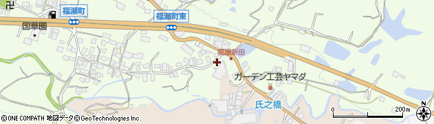 大阪府和泉市福瀬町1365周辺の地図