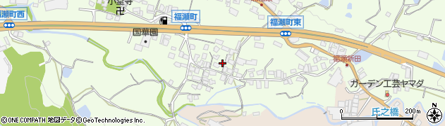 大阪府和泉市福瀬町333周辺の地図