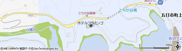 広島県広島市佐伯区五日市町大字上河内1000周辺の地図