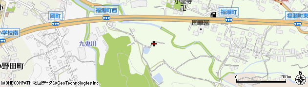 大阪府和泉市福瀬町734周辺の地図