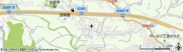 大阪府和泉市福瀬町338周辺の地図