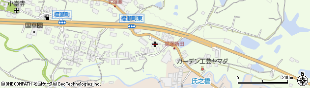 大阪府和泉市福瀬町402周辺の地図