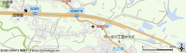大阪府和泉市福瀬町403周辺の地図