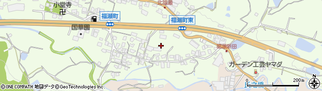 大阪府和泉市福瀬町317周辺の地図