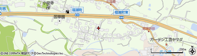 大阪府和泉市福瀬町330周辺の地図