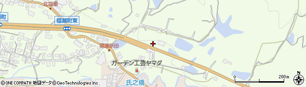 大阪府和泉市福瀬町589周辺の地図