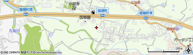 大阪府和泉市福瀬町267周辺の地図