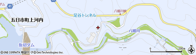 広島県広島市佐伯区五日市町大字上河内1482周辺の地図