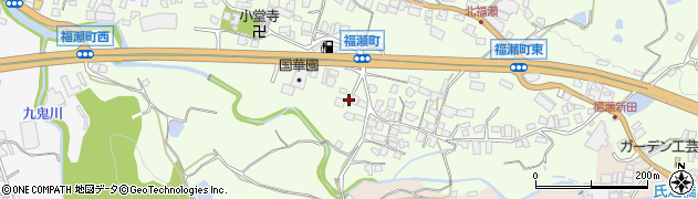 大阪府和泉市福瀬町255周辺の地図