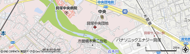 大阪府貝塚市橋本1047周辺の地図