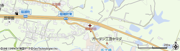 大阪府和泉市福瀬町406周辺の地図