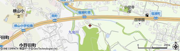 大阪府和泉市福瀬町761周辺の地図