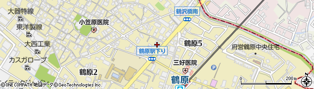 錦秀周辺の地図