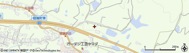 大阪府和泉市福瀬町599周辺の地図