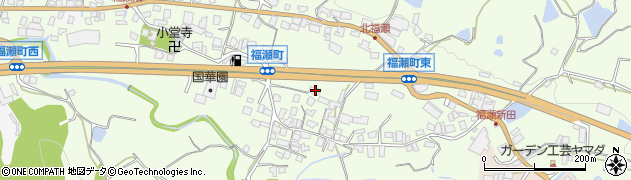 大阪府和泉市福瀬町276周辺の地図