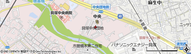 大阪府貝塚市橋本1064周辺の地図