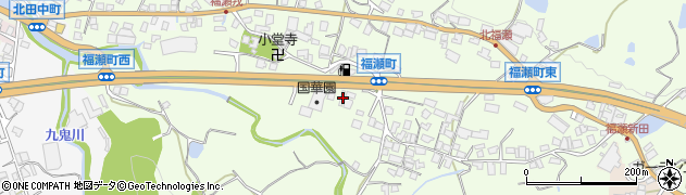大阪府和泉市福瀬町261周辺の地図
