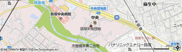 大阪府貝塚市橋本1060周辺の地図