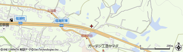 大阪府和泉市福瀬町435周辺の地図
