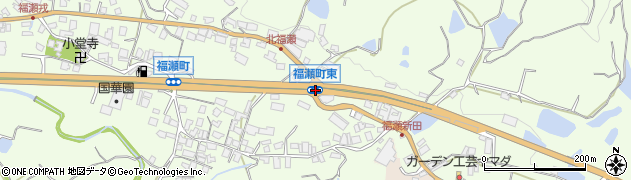 福瀬町東周辺の地図