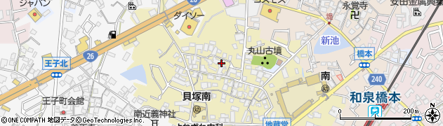 株式会社田中造園周辺の地図