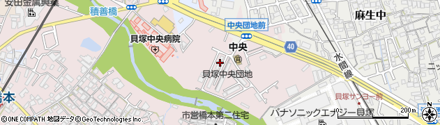 大阪府貝塚市橋本1042周辺の地図