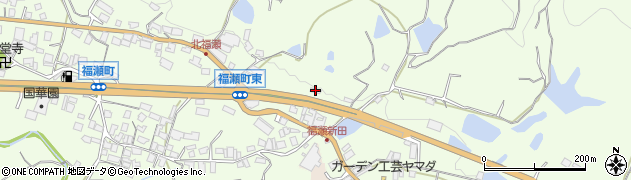 ガッツレンタカー和泉福瀬店周辺の地図