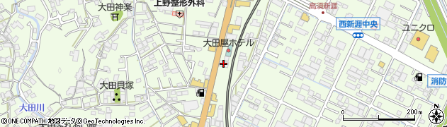 広島銀行東尾道支店周辺の地図