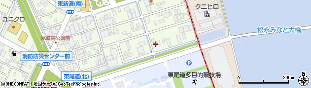 ビッグエコー 尾道店周辺の地図