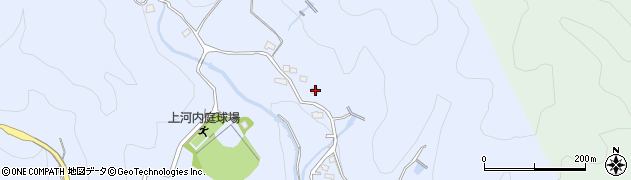 広島県広島市佐伯区五日市町大字上河内1083周辺の地図