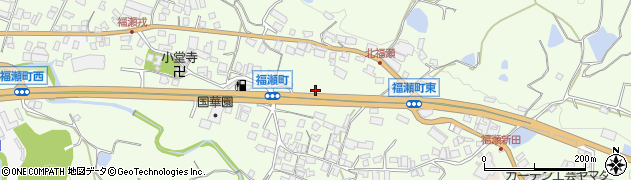 大阪府和泉市福瀬町周辺の地図