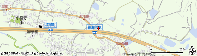 大阪府和泉市福瀬町135周辺の地図