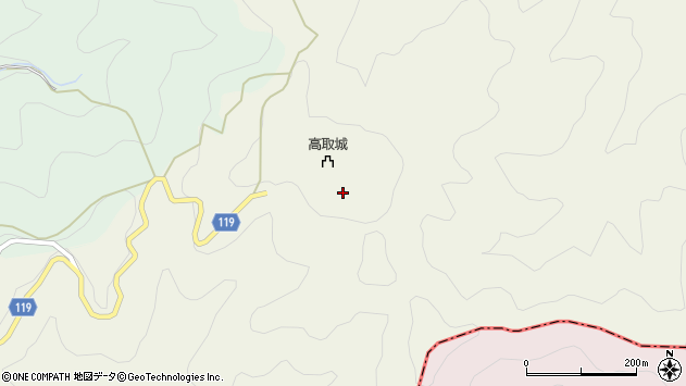〒635-0101 奈良県高市郡高取町高取の地図