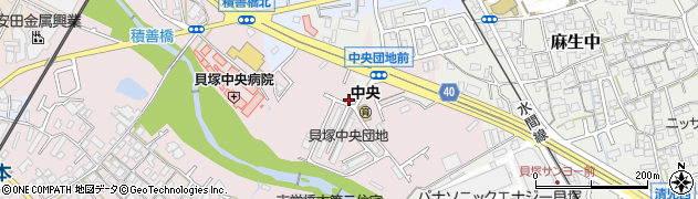 大阪府貝塚市橋本1053周辺の地図