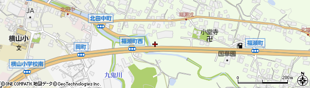 大阪府和泉市福瀬町780周辺の地図