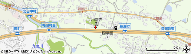 大阪府和泉市福瀬町195周辺の地図
