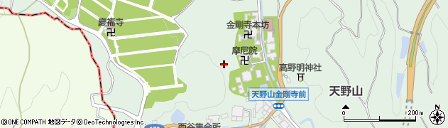 天野山文化遺産研究所（一般社団法人）周辺の地図