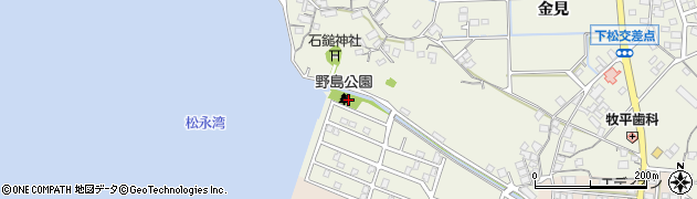 野島公園周辺の地図