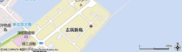 第一生コン株式会社　津名工場事務所周辺の地図