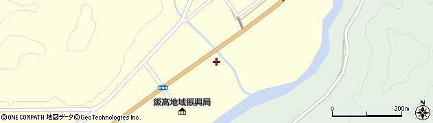 松阪警察署飯高幹部交番周辺の地図