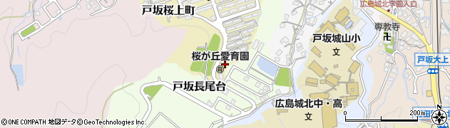戸坂長尾台第一公園周辺の地図