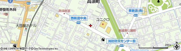 中国銀行東尾道支店 ＡＴＭ周辺の地図