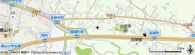 大阪府和泉市福瀬町783周辺の地図
